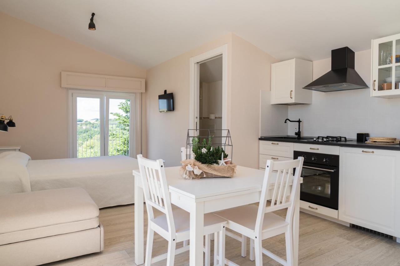 Casa Palanca Camere Sirolo Bagian luar foto