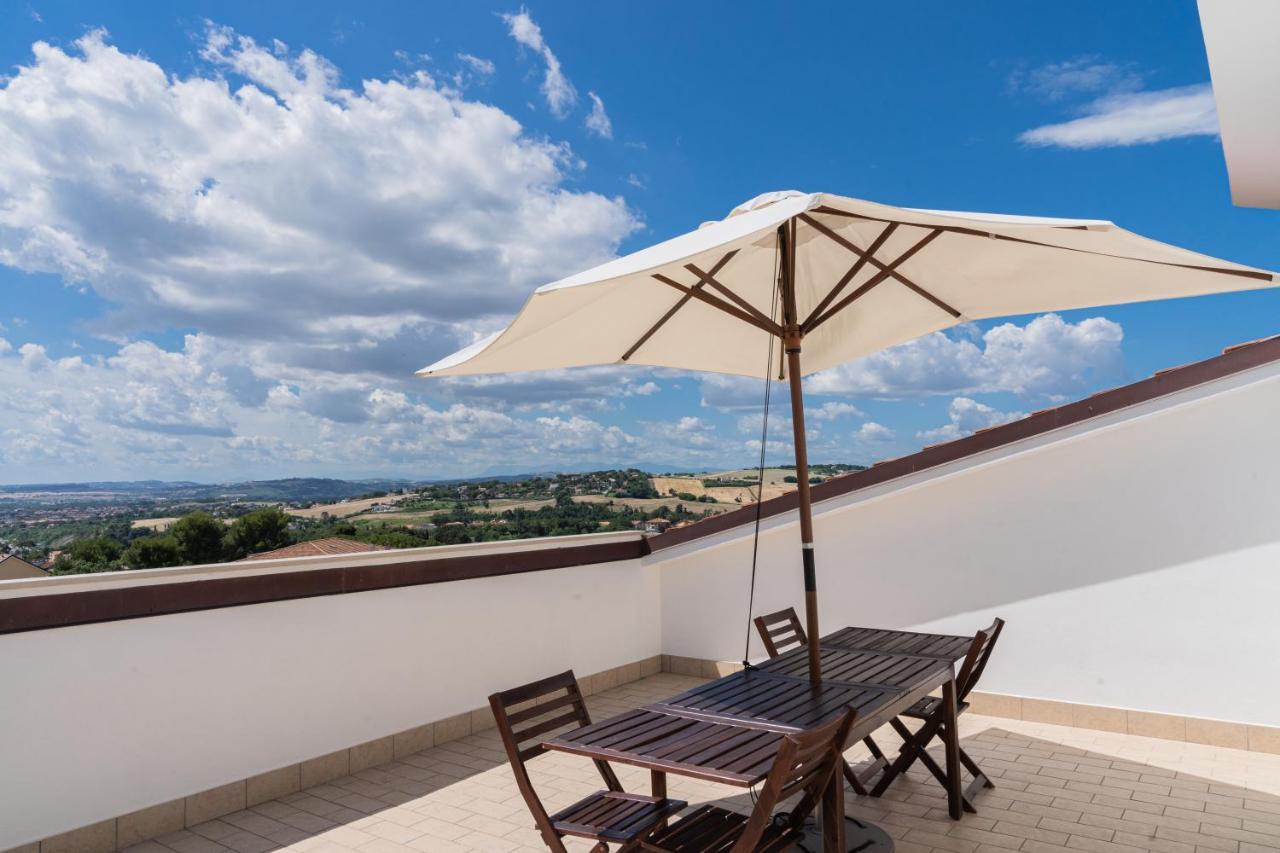 Casa Palanca Camere Sirolo Bagian luar foto