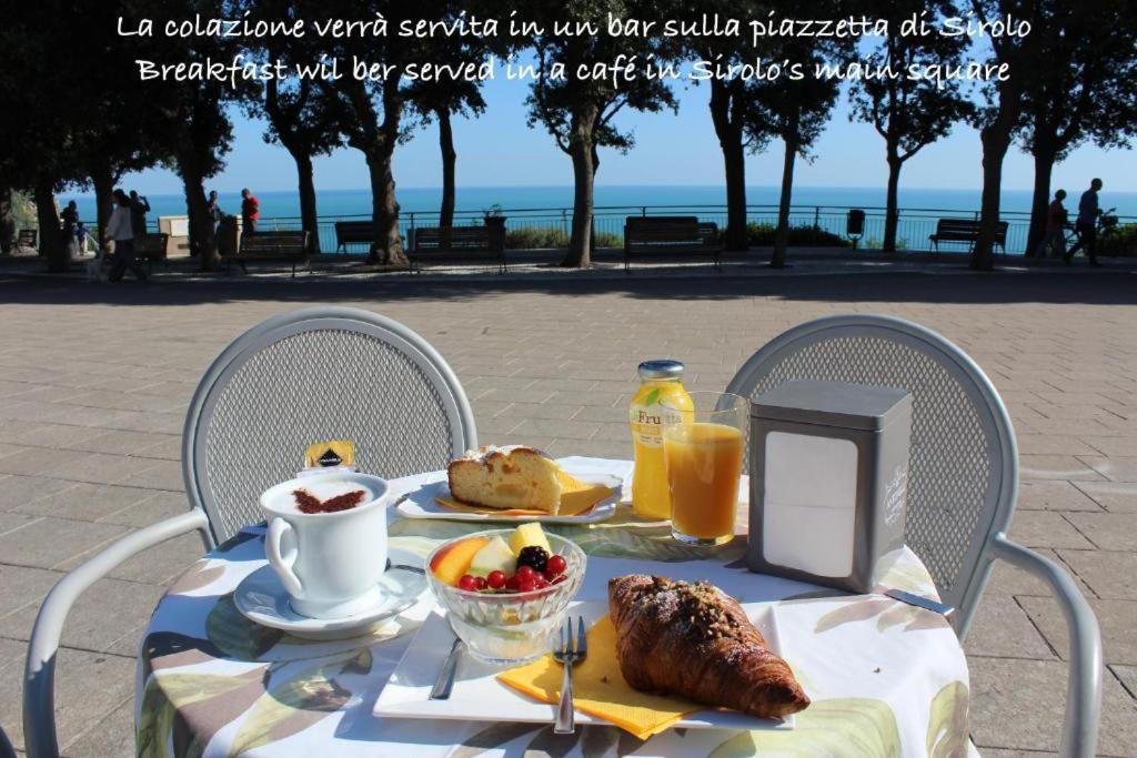 Casa Palanca Camere Sirolo Bagian luar foto